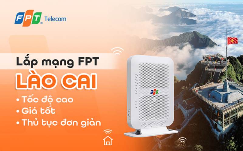 lắp mạng Internet tại Lào Cai – Xu hướng tất yếu trong thời đại số